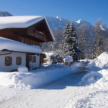 Gaestehaus Kress - Chiemgau Karte Inzell Bagian luar foto