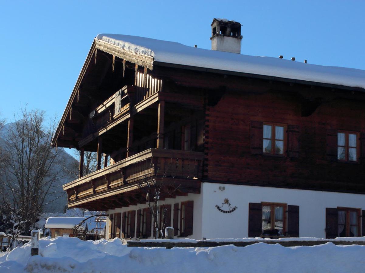 Gastehaus Kress - Chiemgau Karte Apartment Inzell Bagian luar foto