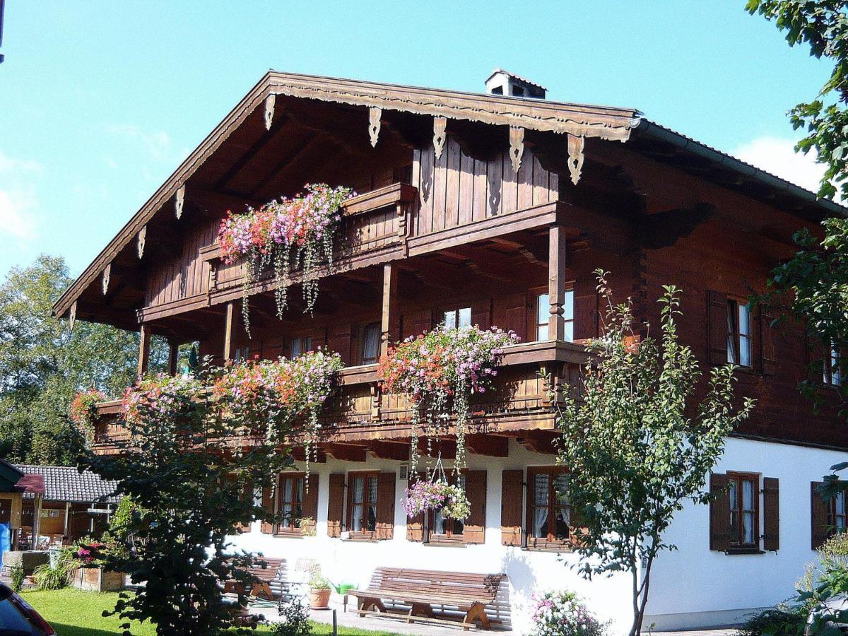 Gaestehaus Kress - Chiemgau Karte Inzell Bagian luar foto
