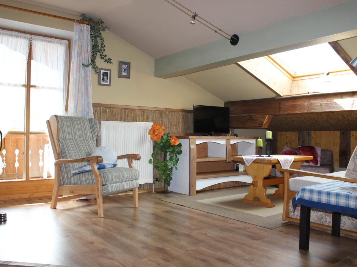 Gaestehaus Kress - Chiemgau Karte Inzell Bagian luar foto