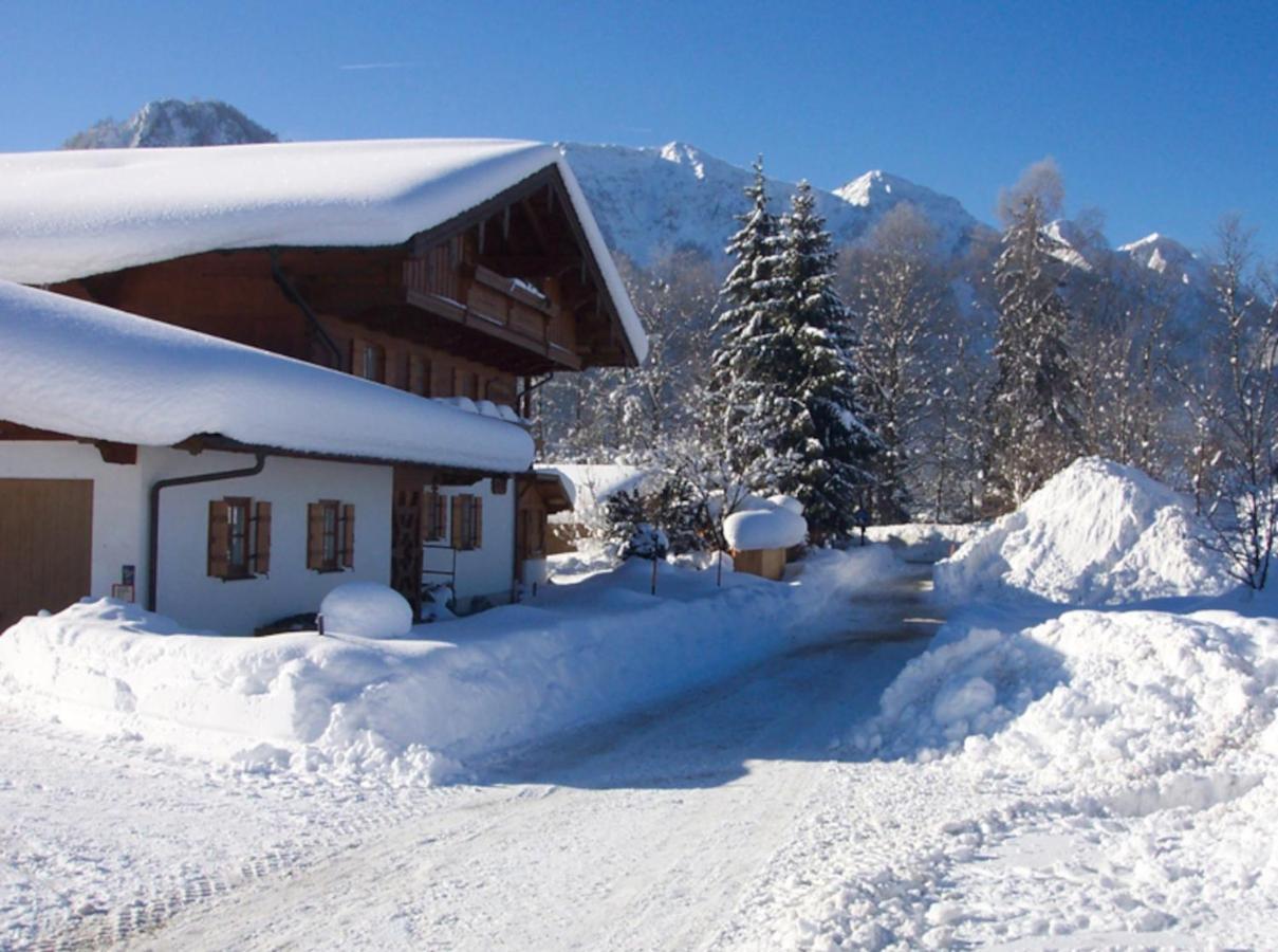 Gaestehaus Kress - Chiemgau Karte Inzell Bagian luar foto