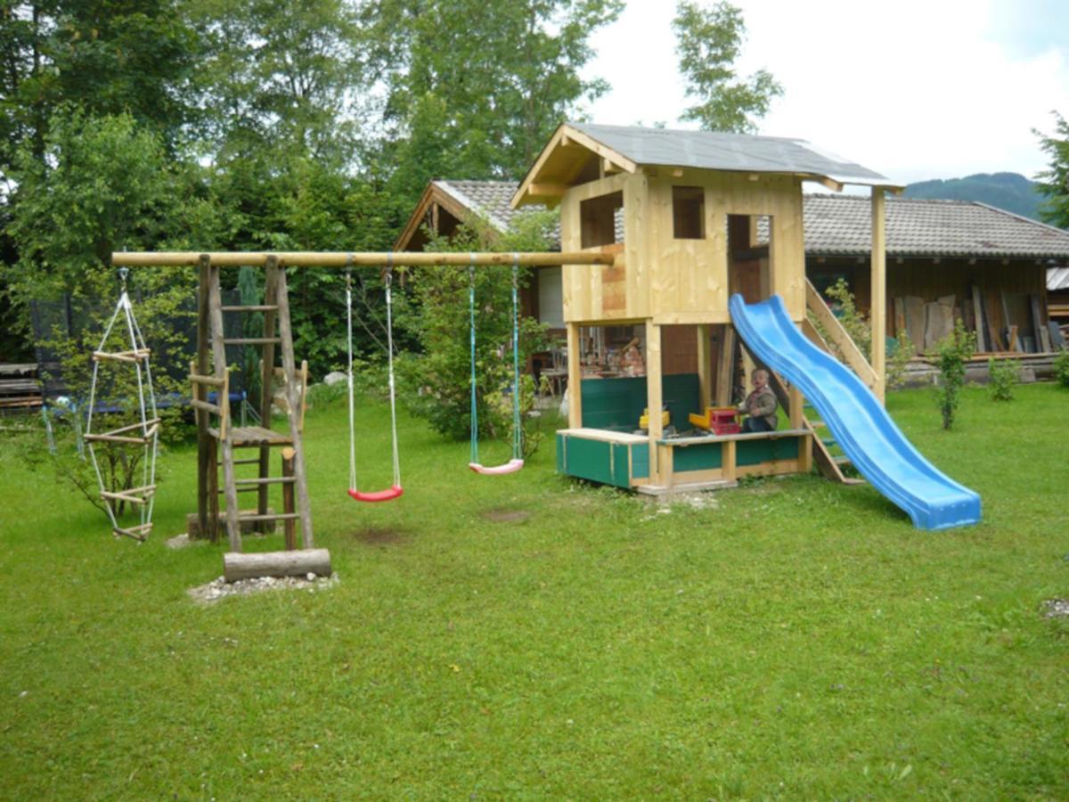 Gastehaus Kress - Chiemgau Karte Apartment Inzell Bagian luar foto