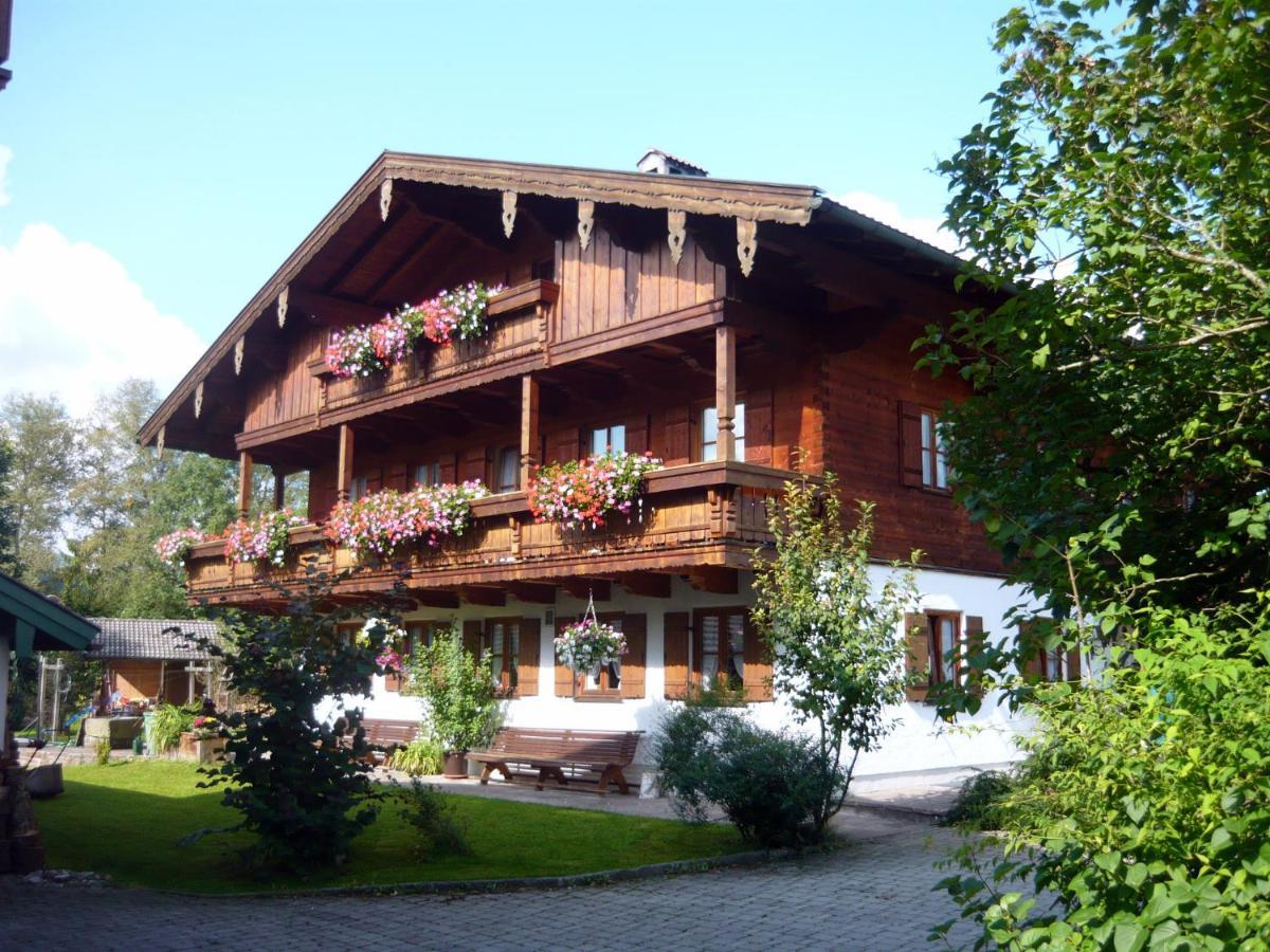 Gaestehaus Kress - Chiemgau Karte Inzell Bagian luar foto