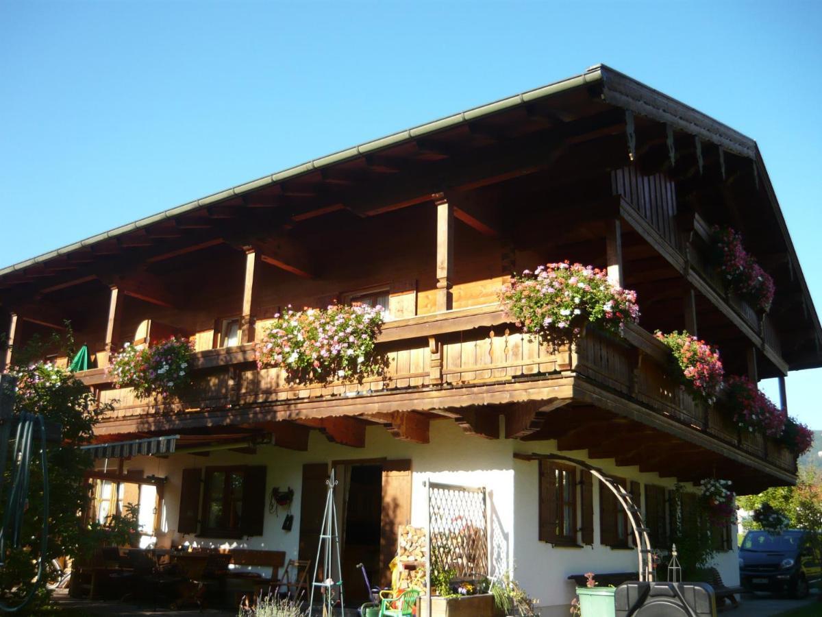 Gaestehaus Kress - Chiemgau Karte Inzell Bagian luar foto