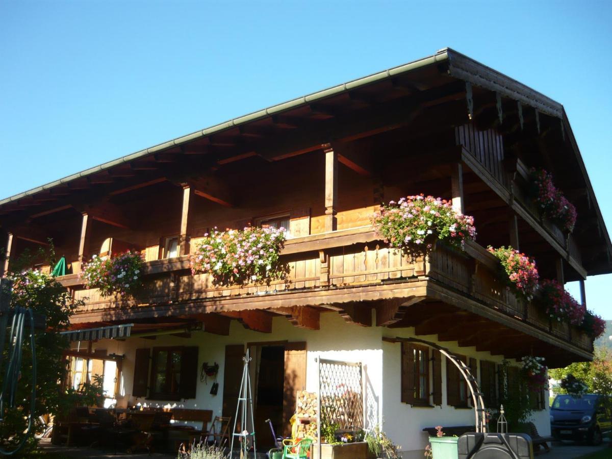 Gastehaus Kress - Chiemgau Karte Apartment Inzell Bagian luar foto